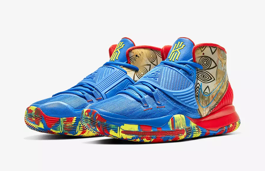 Date de sortie de la Nike Kyrie 6 Preheat Guangzhou CQ7634-409