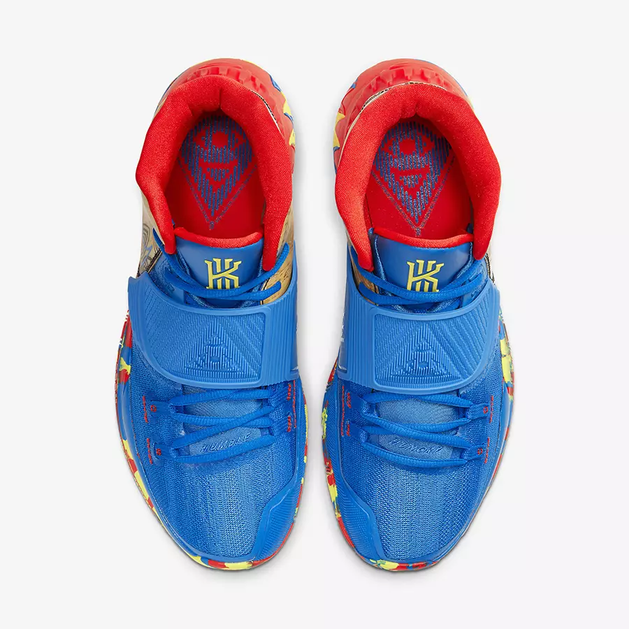 Nike Kyrie 6 Preheat Guangzhou CQ7634-409 Дата на издаване