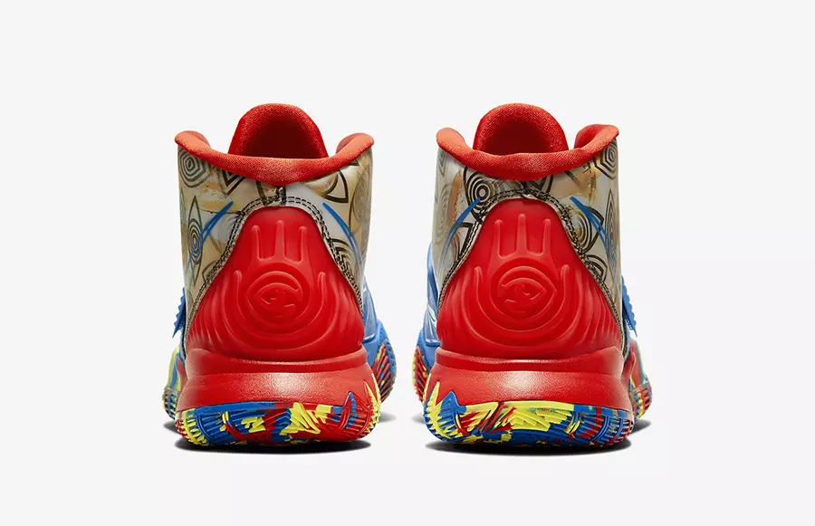 Nike Kyrie 6 Preheat Guangzhou CQ7634-409 Útgáfudagur