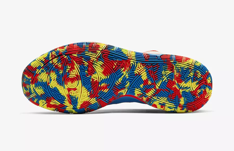 Nike Kyrie 6 Preheat Guangzhou CQ7634-409 Data de llançament