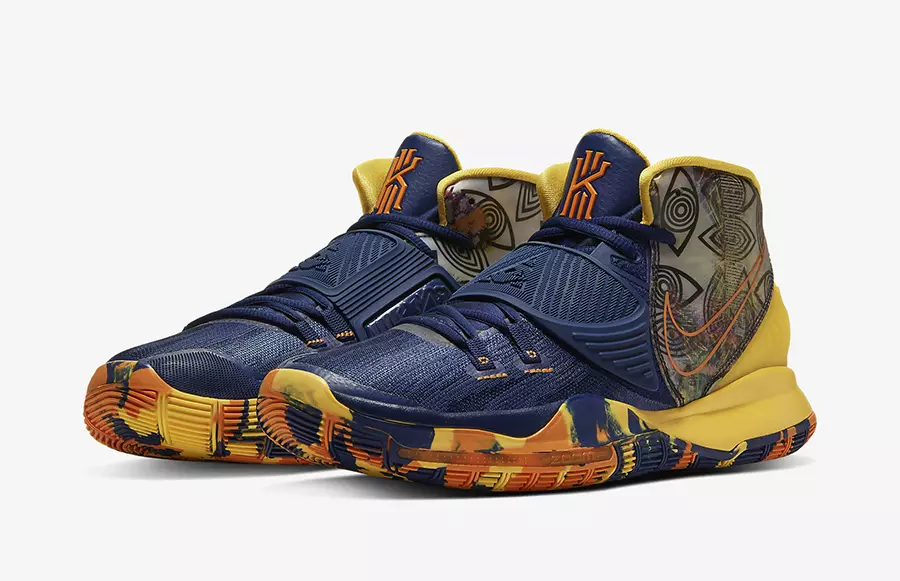 Nike Kyrie 6 Preheat Taipei CQ7634-401 Datum izlaska