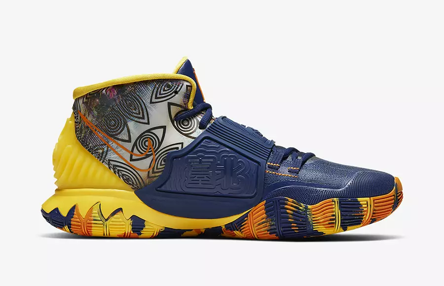 Date de sortie de la Nike Kyrie 6 Preheat Taipei CQ7634-401