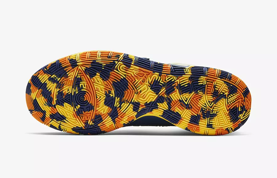 Nike Kyrie 6 Preheat Taipei CQ7634-401 Release Datum