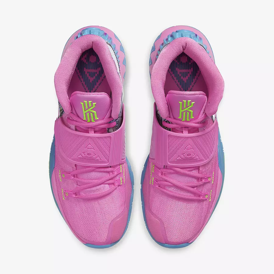 Nike Kyrie 6 Preheat Tokio CQ7634-601 Fecha de lanzamiento