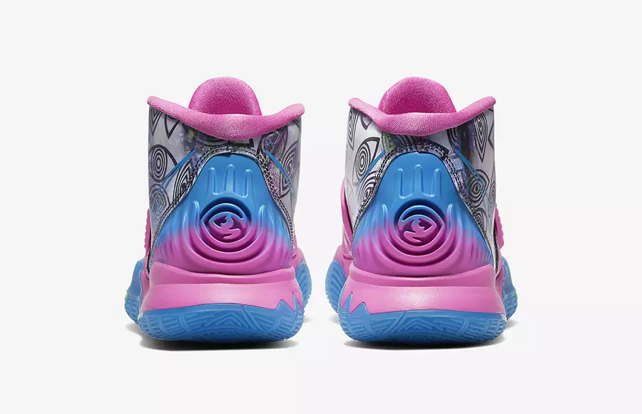 Nike Kyrie 6 Preheat Tokyo CQ7634-601 Utgivelsesdato