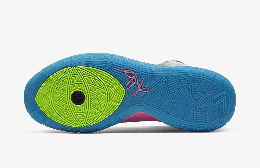 Nike Kyrie 6 Preheat Tokyo CQ7634-601 გამოშვების თარიღი