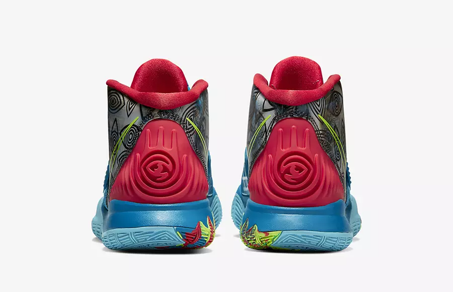 Nike Kyrie 6 Pre-Heat NYC CN9839-401 Útgáfudagur