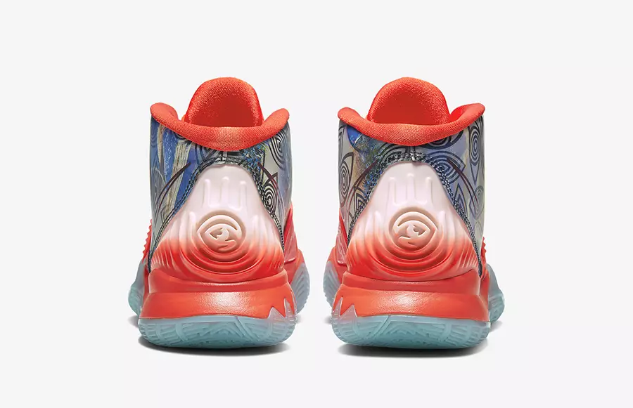 Nike Kyrie 6 Preheat Manila CQ7634-801 출시일