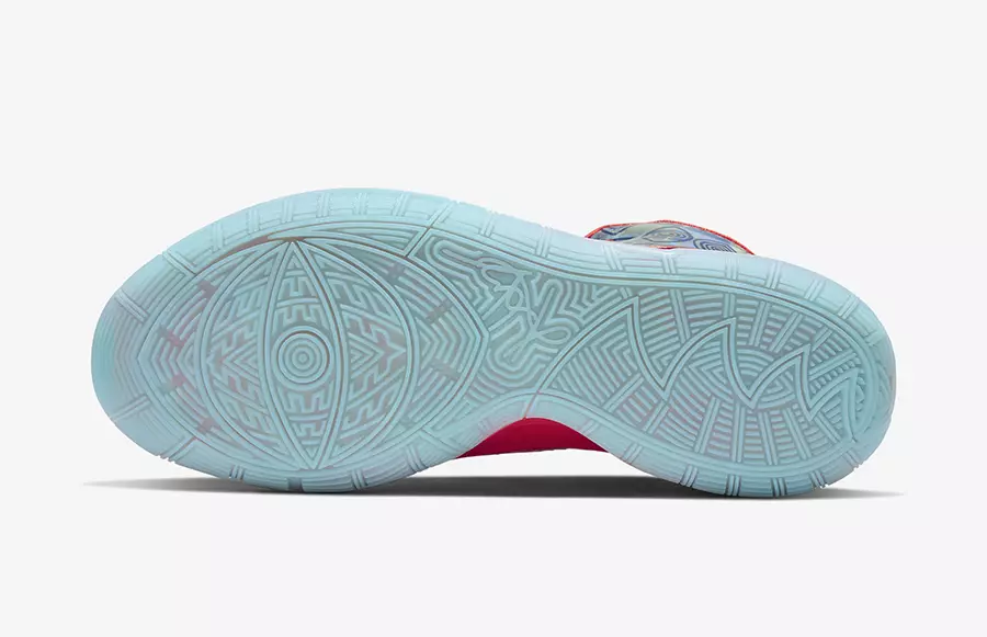 Nike Kyrie 6 Preheat Manila CQ7634-801 Data de llançament