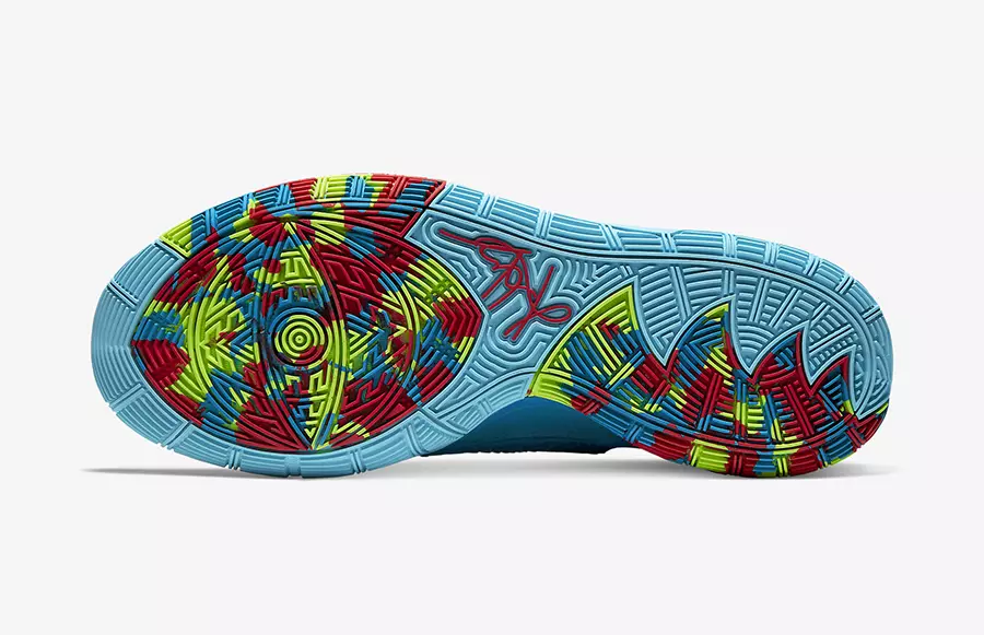 Nike Kyrie 6 Pre-Heat NYC CN9839-401 Дата выпуску