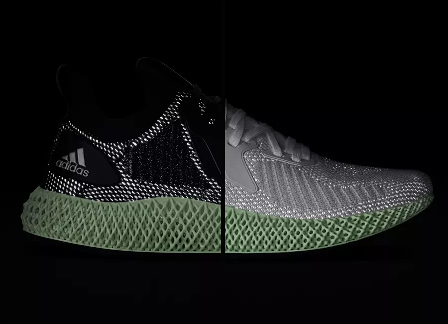 adidas, 두 가지 반사형 Alphaedge 4D Colorways 출시