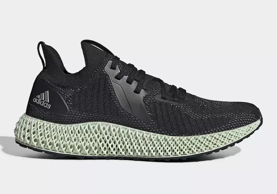 adidas Alphaedge 4D Reflektif Siyah FV4686 Çıkış Tarihi