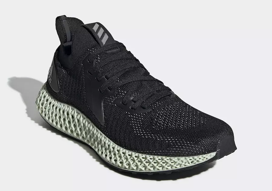 Adidas Alphaedge 4D Reflective Black FV4686 Дата выпуска