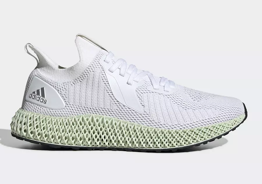 adidas Alphaedge 4D Reflective White FV4687