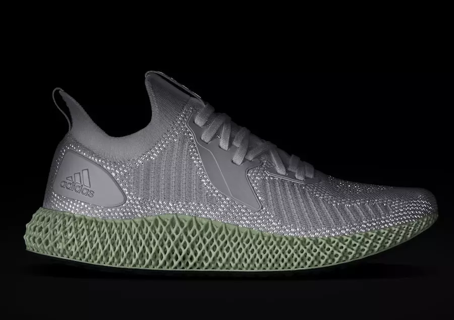 adidas Alphaedge 4D Reflective White FV4687 Data di rilascio