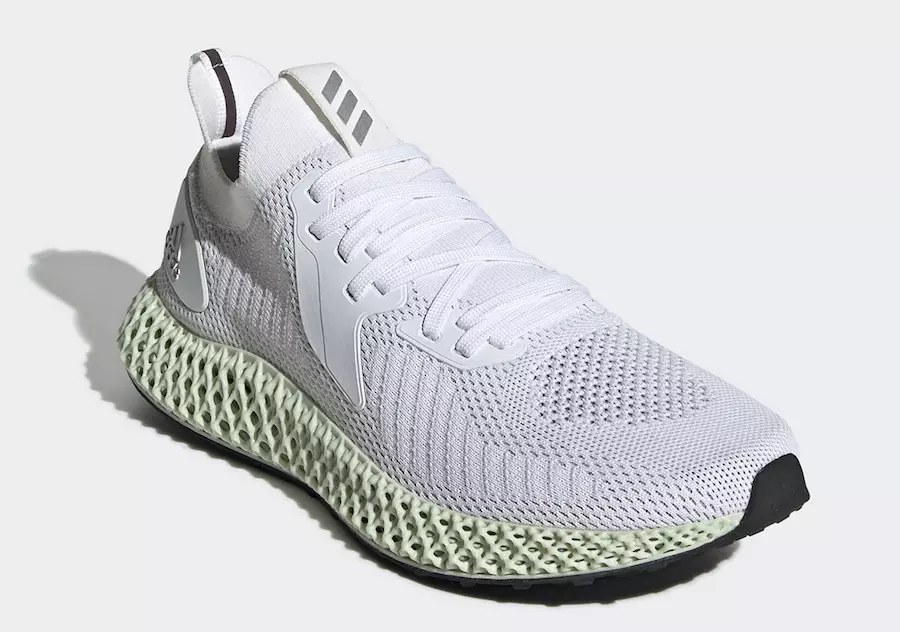 adidas Alphaedge 4D Reflective White FV4687 Releasedatum