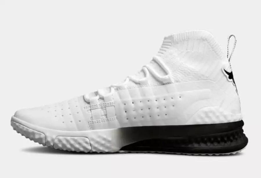 UA Project Rock 1 White Black Relese Date