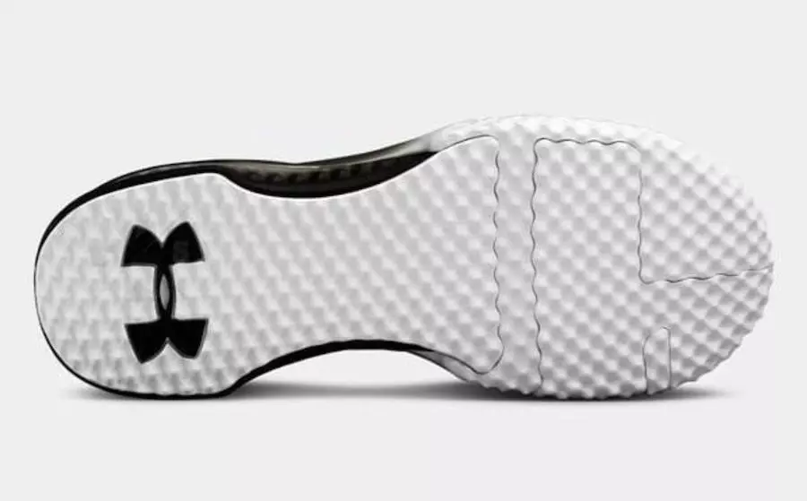 UA Project Rock 1 White Black Relese Date