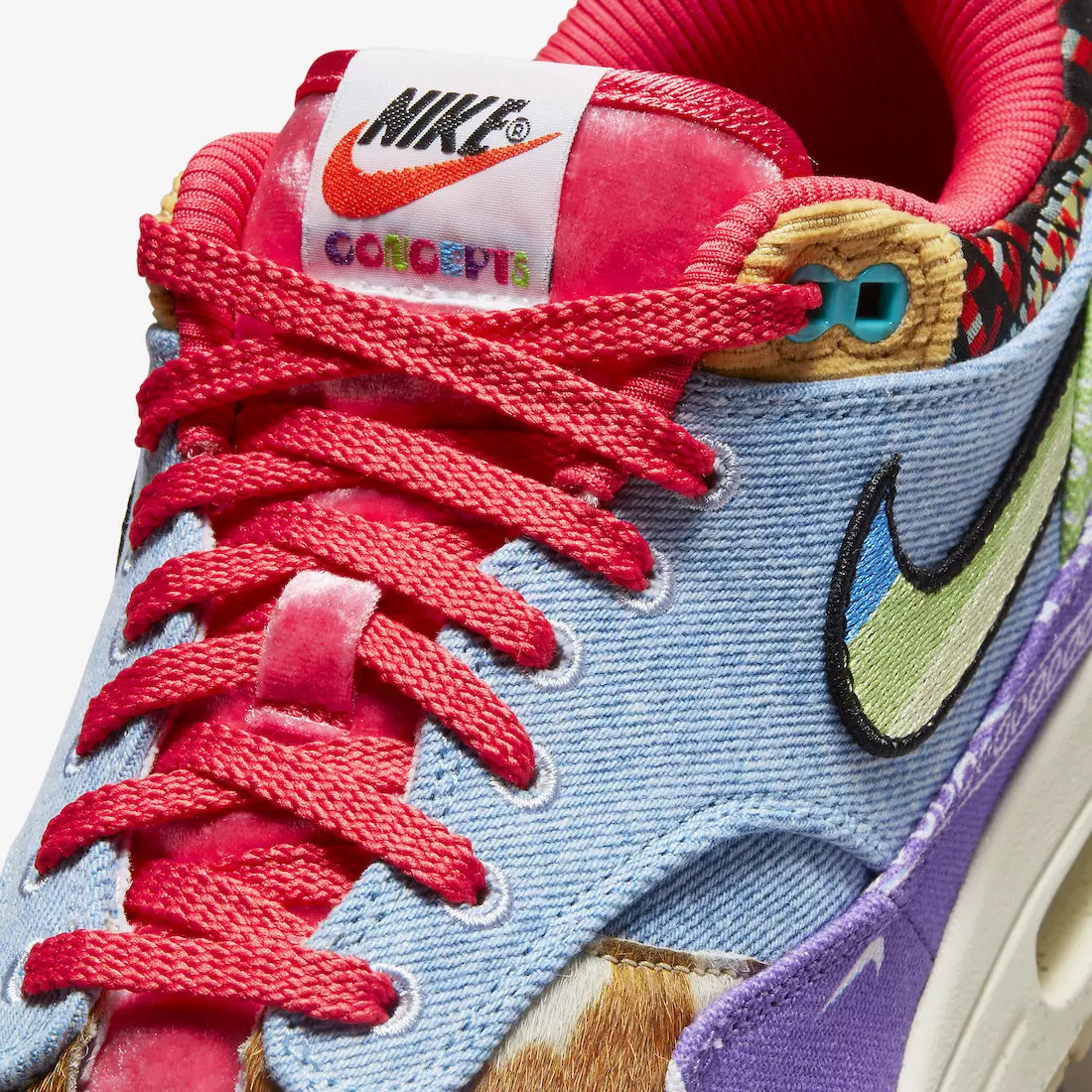 Hugmyndir Nike Air Max 1 Far Out Paisley DN1803-500 Útgáfudagur