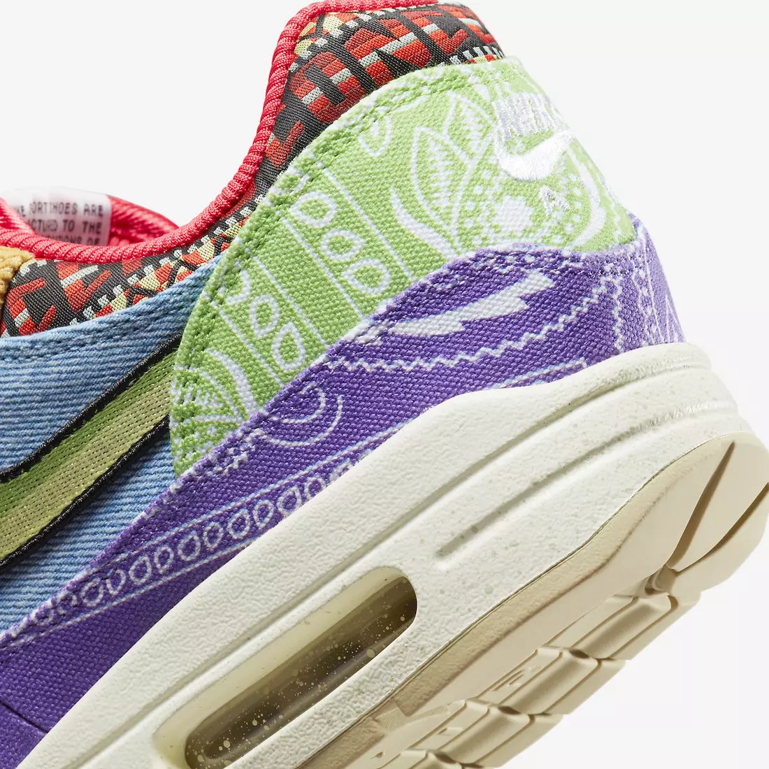 Concepten Nike Air Max 1 Far Out Paisley DN1803-500 Releasedatum