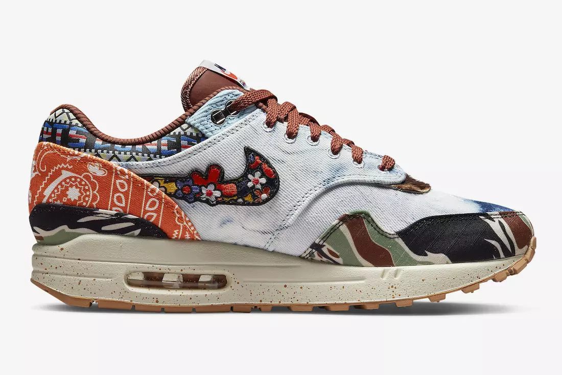 Concpets Nike Air Max 1 Camo DN1803-900 Megjelenési dátum