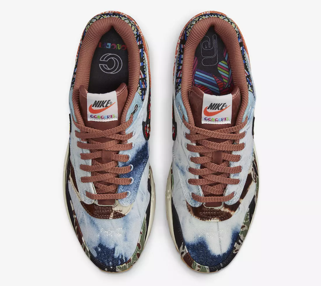 Concepcions Nike Air Max 1 Camo DN1803-900 Data de llançament