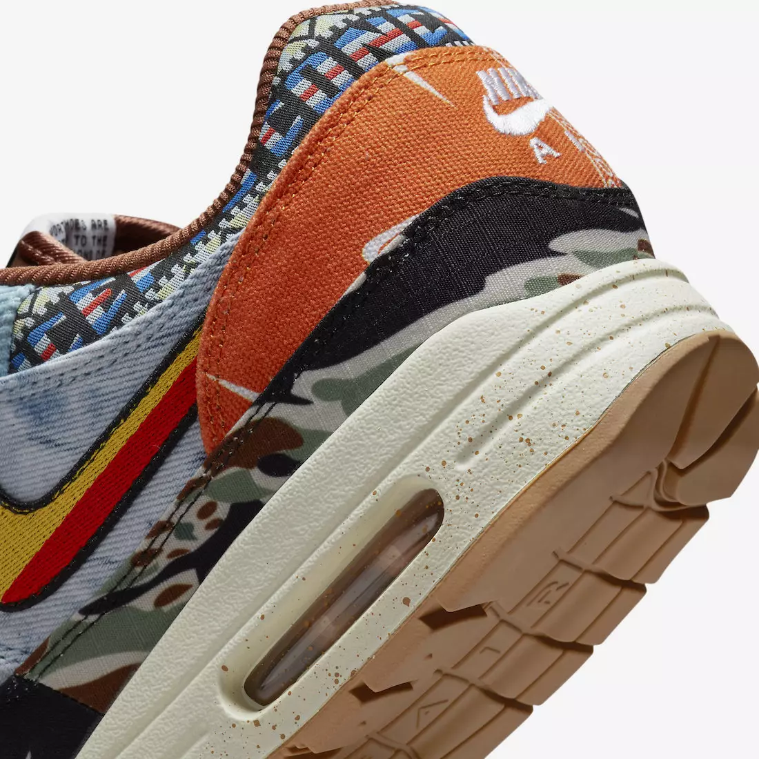 Conceptos Nike Air Max 1 Camo DN1803-900 Fecha de lanzamiento