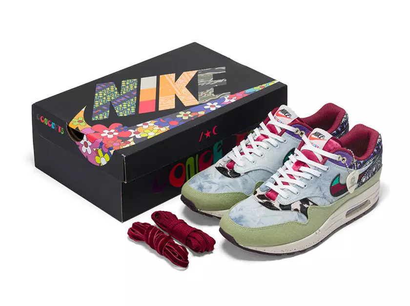 Conceptos Nike Air Max 1 Mellow Friday DN1803-300 Fecha de lanzamiento