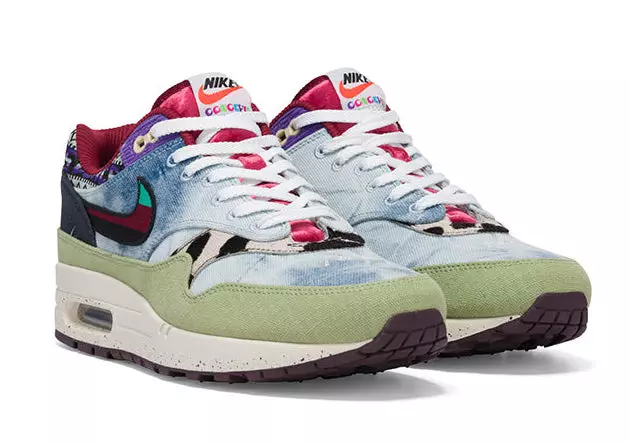 المفاهيم Nike Air Max 1 Mellow Friday DN1803-300 تاريخ الإصدار