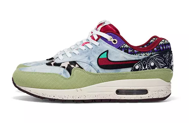 Coincheapa Nike Air Max 1 Mellow Dé hAoine DN1803-300 Dáta Eisiúna