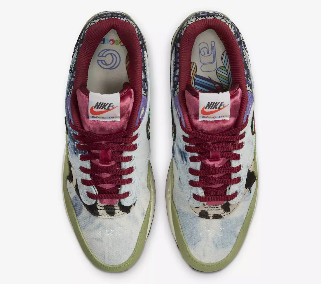 Kunċetti Nike Air Max 1 DN1803-300 Data ta 'Ħruġ