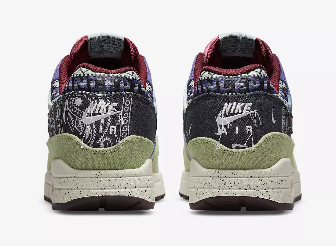 Konzepter Nike Air Max 1 DN1803-300 Release Datum