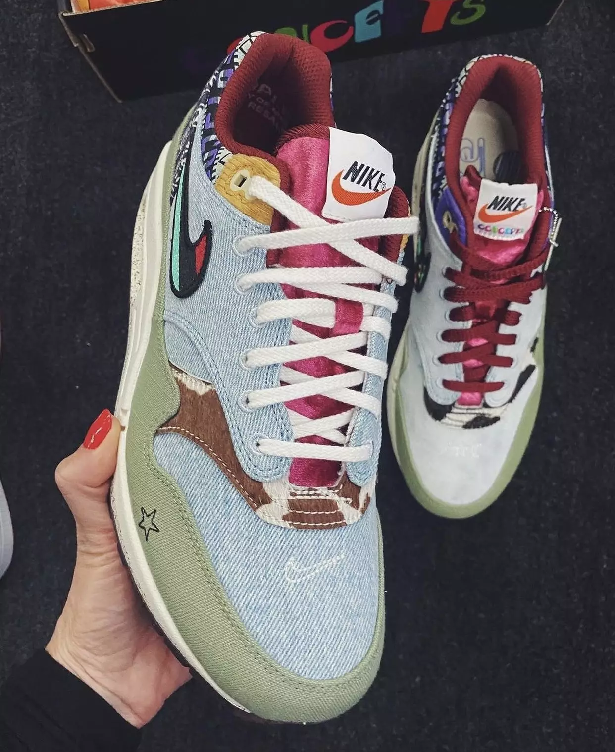 Konseptlər Nike Air Max 1 Buraxılış Tarixi Qiymət