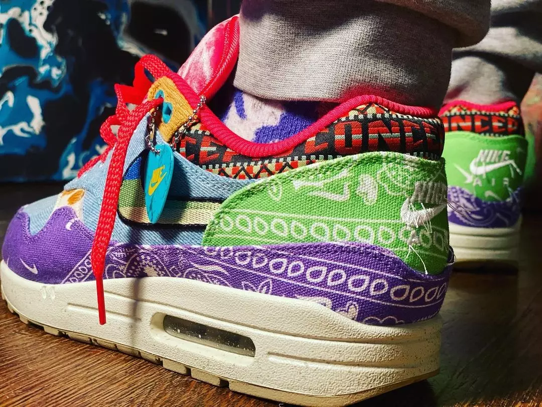 Concepts Nike Air Max 1 DN1803-500 Tanggal Rilis