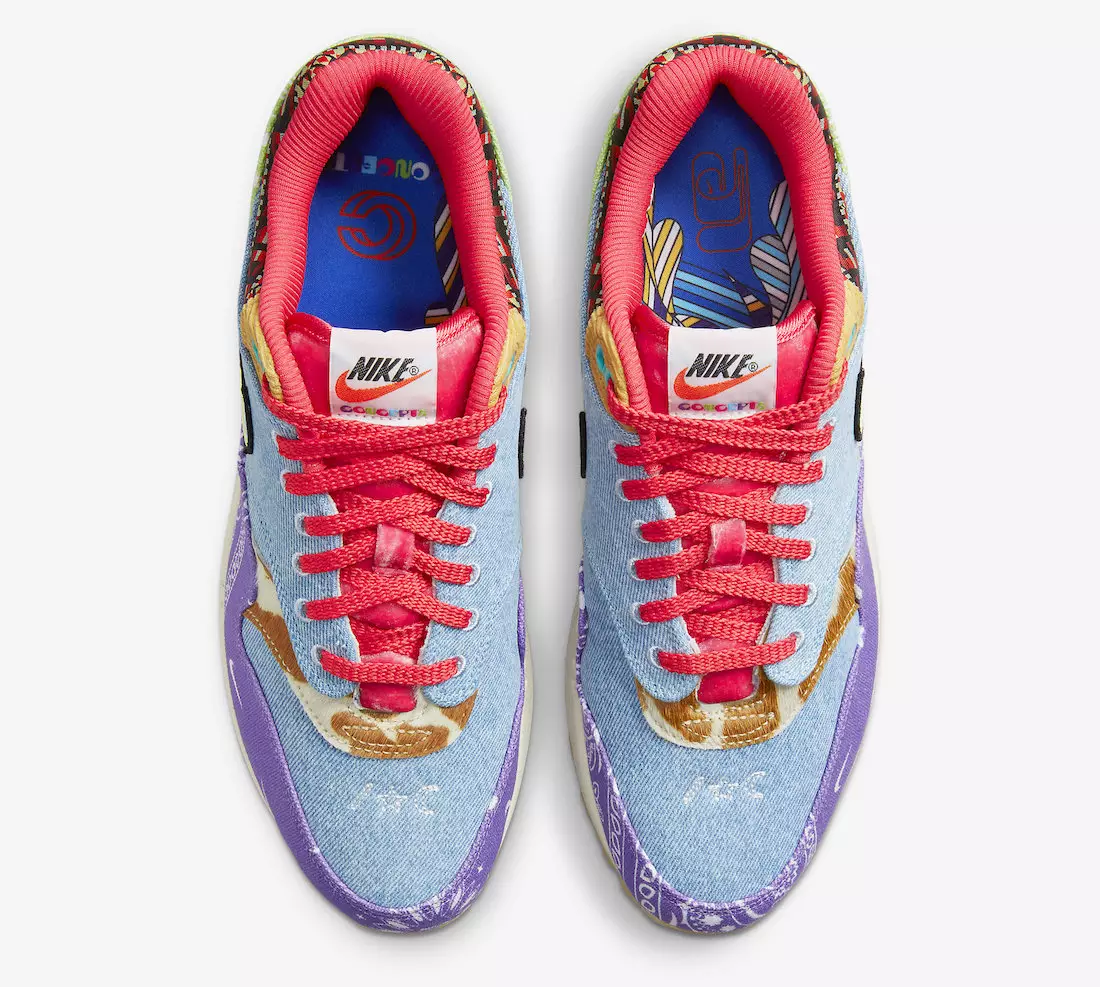 Koncepti Nike Air Max 1 Far Out Paisley DN1803-500 Datum izlaska