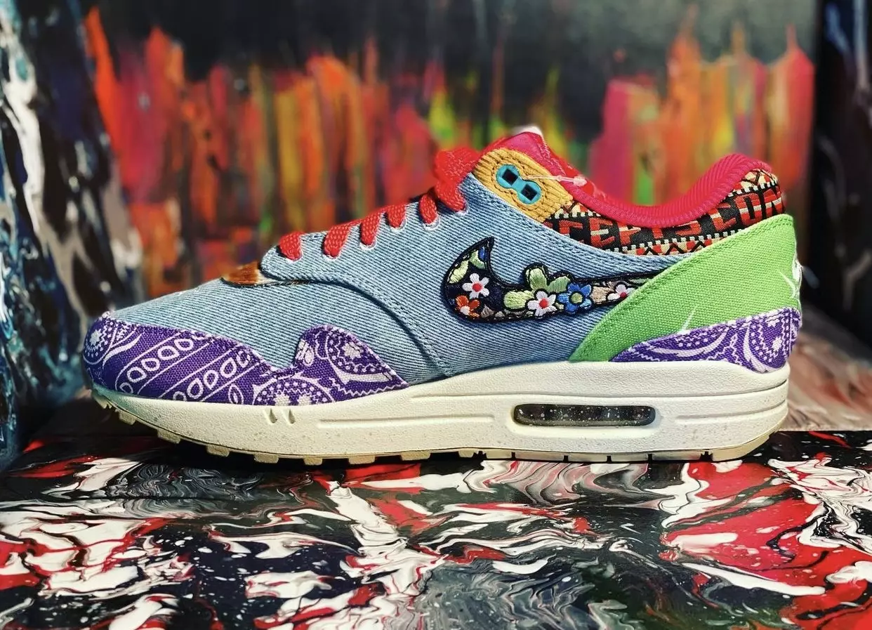 Khái niệm Ngày phát hành Nike Air Max 1 DN1803-500