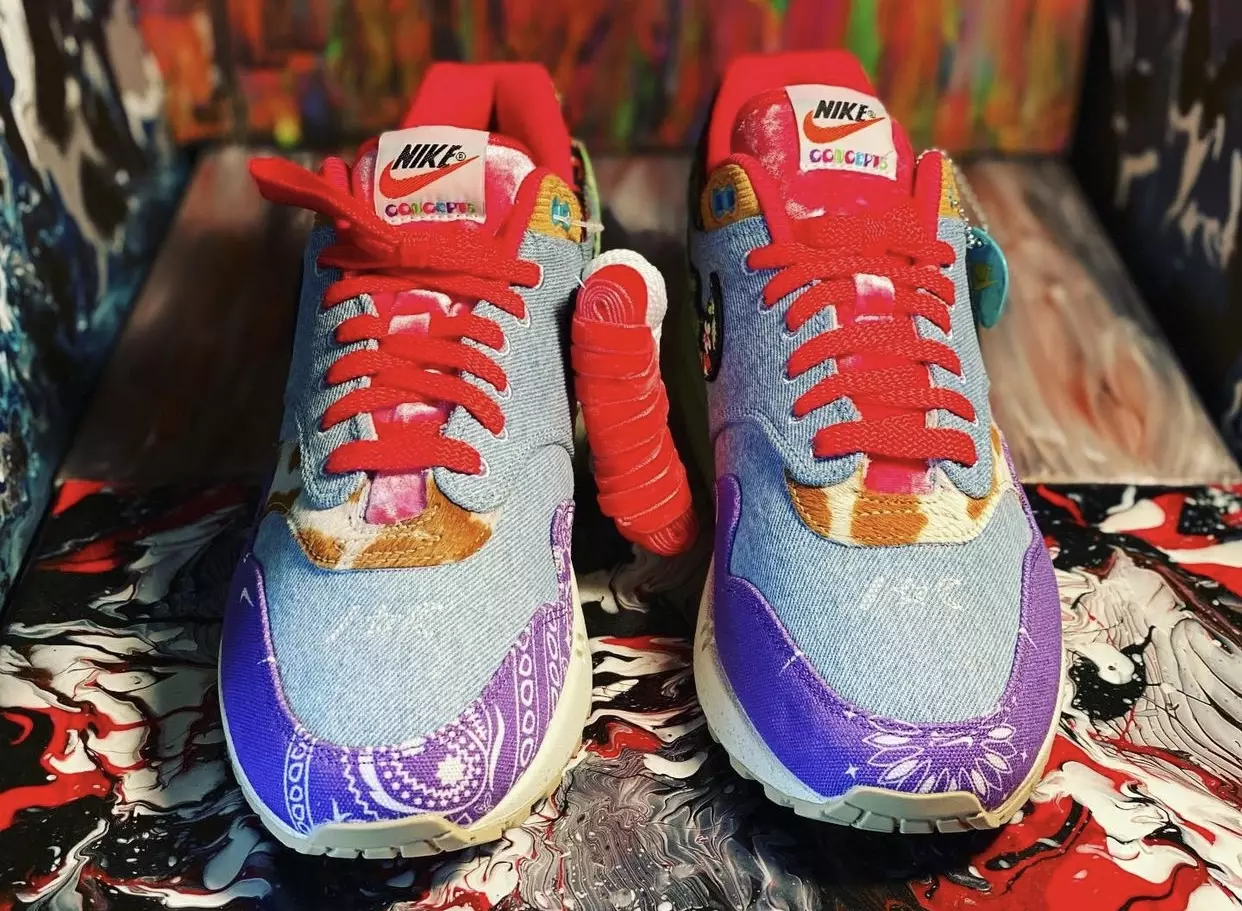 Hugmyndir Nike Air Max 1 DN1803-500 Útgáfudagur