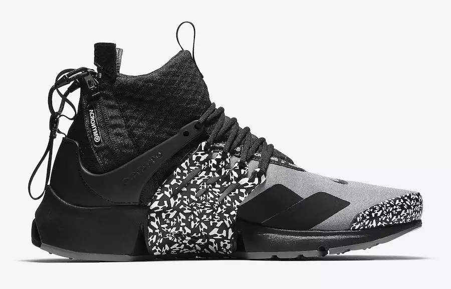 Acroniem Nike Air Presto Mid Cool Grey AH7832-001 Releasedatum