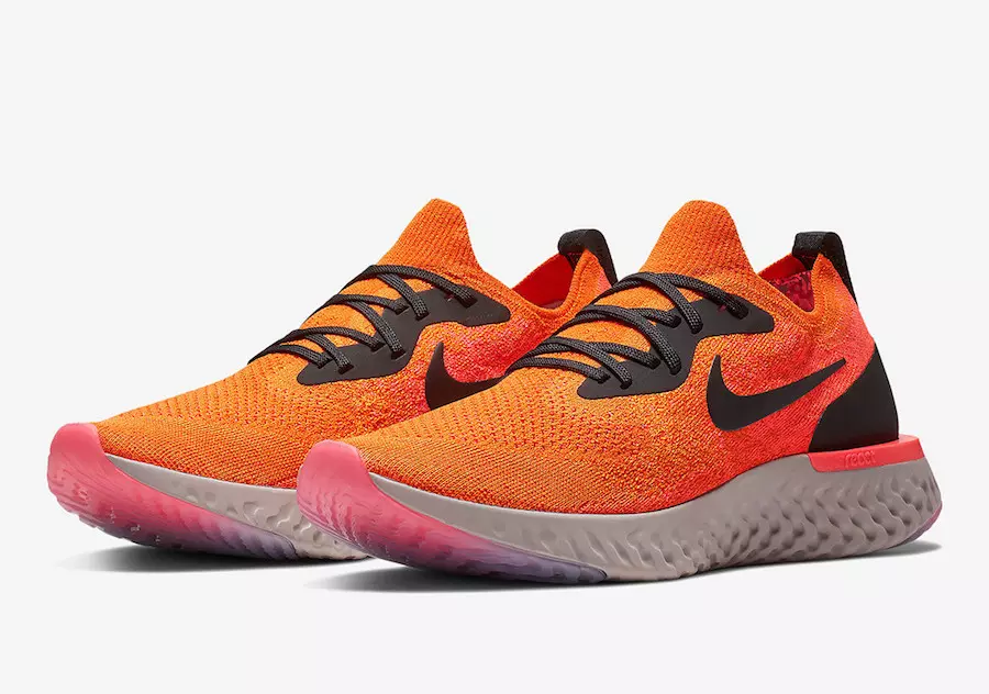 Nike Epic React Copper Flash AQ0067-800 תאריך שחרור