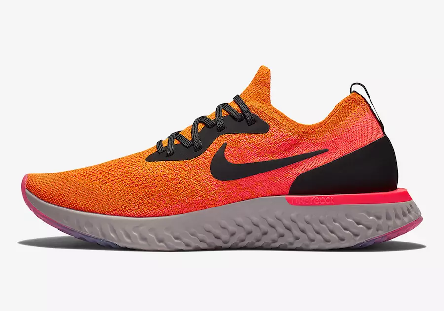 Nike Epic React Copper Flash AQ0067-800 Julkaisupäivä