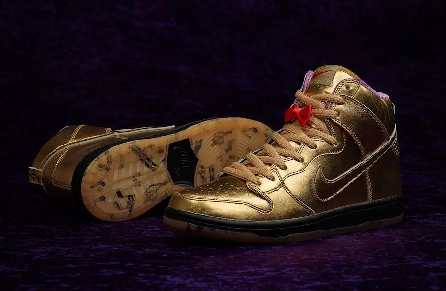 Ылғалдылық x Nike SB Dunk High