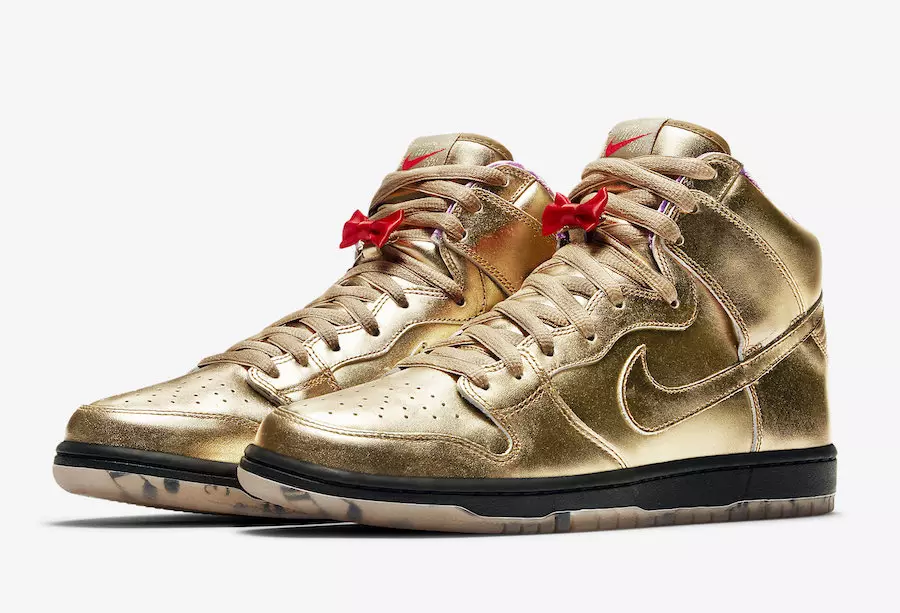 Luchtvochtigheid Nike SB Dunk High Trumpet AV4168-776 Releasedatum