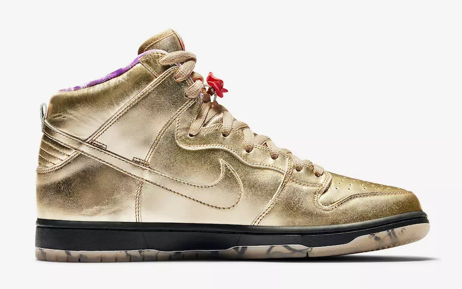 Luchtvochtigheid Nike SB Dunk High Trumpet AV4168-776 Releasedatum