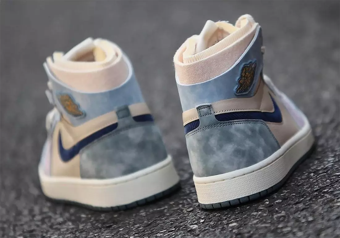 Air Jordan 1 Zoom CMFT Washed Blue Дата випуску