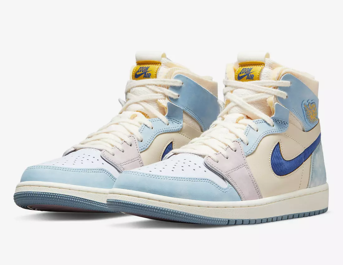 Air Jordan 1 Zoom CMFT Celestine Blue DQ5091-041 Data e publikimit