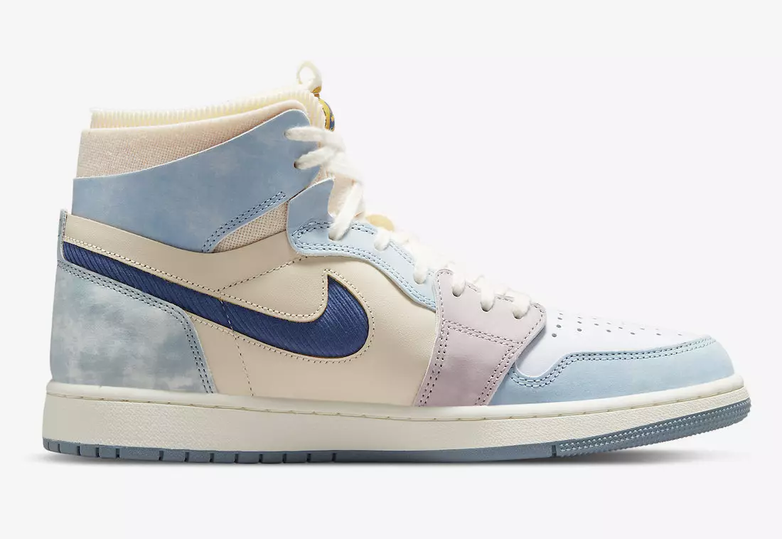 Air Jordan 1 Zoom CMFT Celestine Blue DQ5091-041 Data tal-Ħruġ