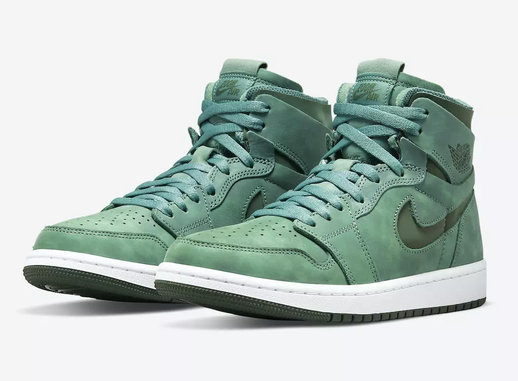 Air Jordan 1 Zoom CMFT Vert CT0979-301 Date de sortie