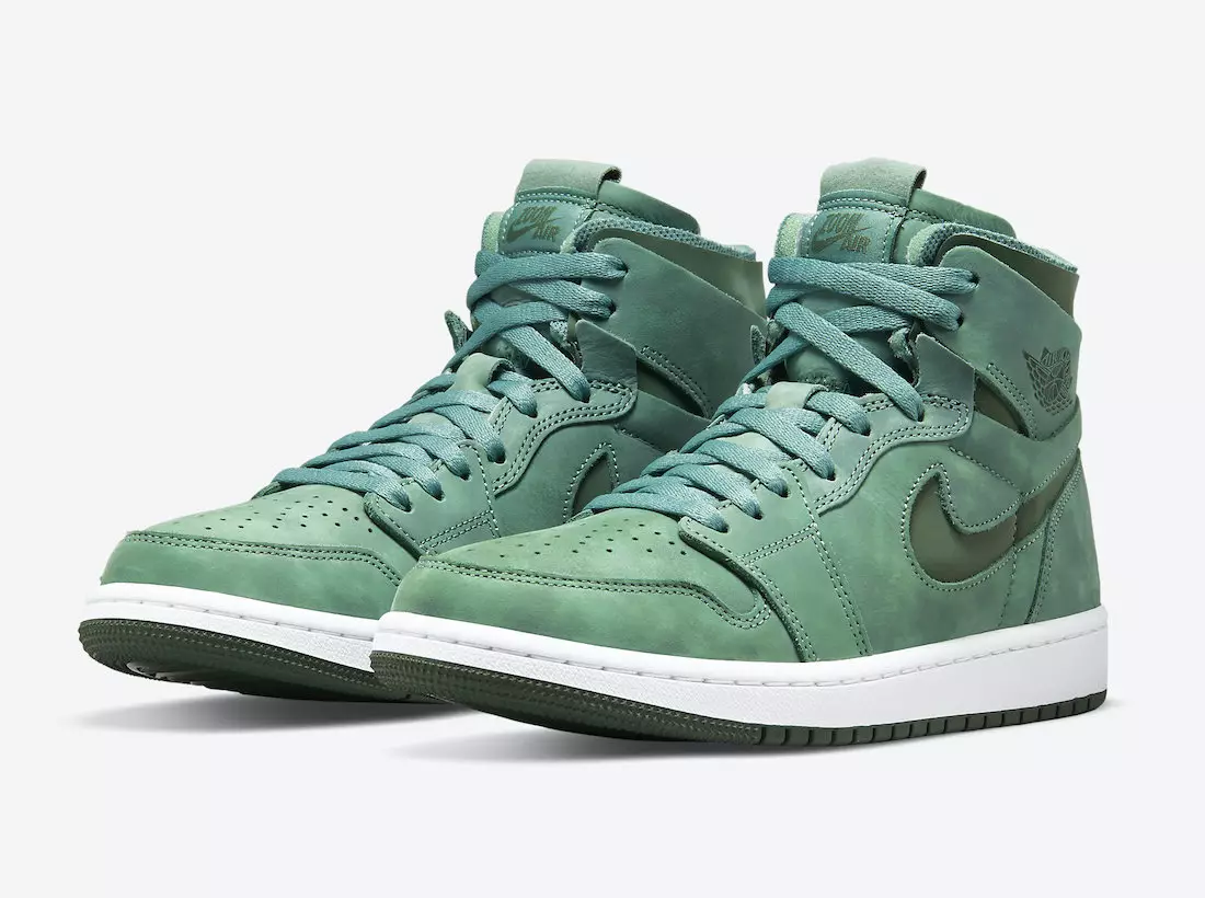 Air Jordan 1 Zoom CMFT Green CT0979-301 ဖြန့်ချိသည့်ရက်စွဲ