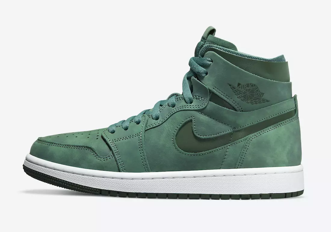 Air Jordan 1 Zoom CMFT Green CT0979-301 Чыгарылган датасы