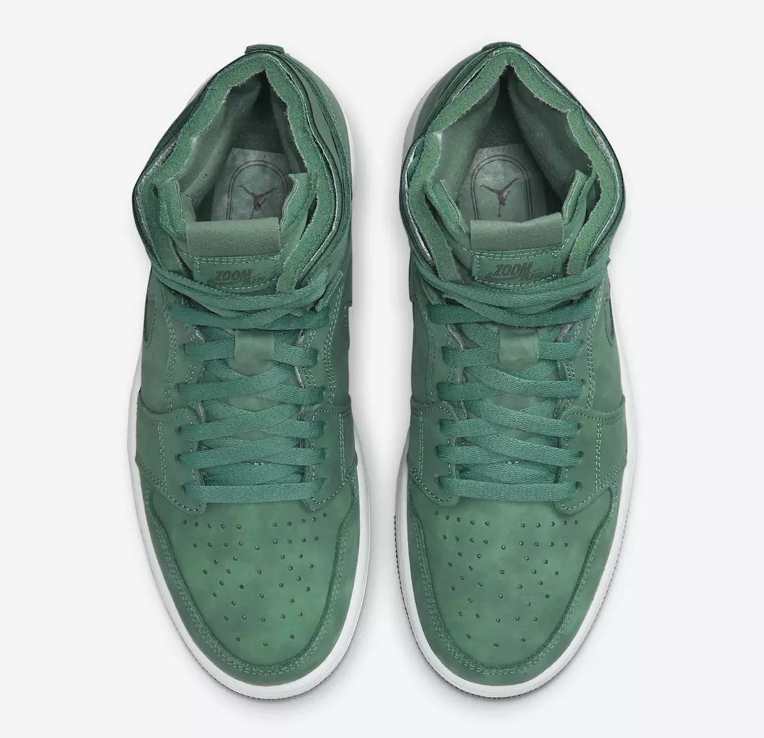 Air Jordan 1 Zoom CMFT Green CT0979-301 Data lansării